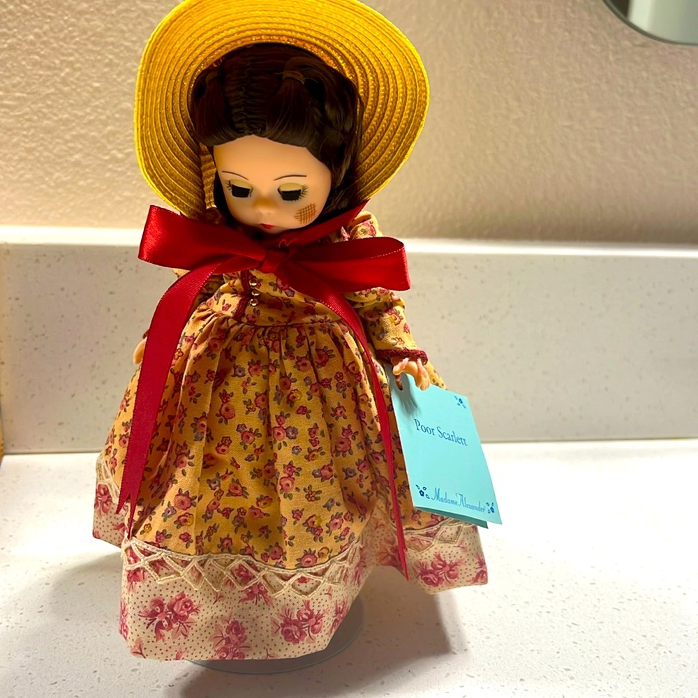 Madame Alexander Poor Scarlett